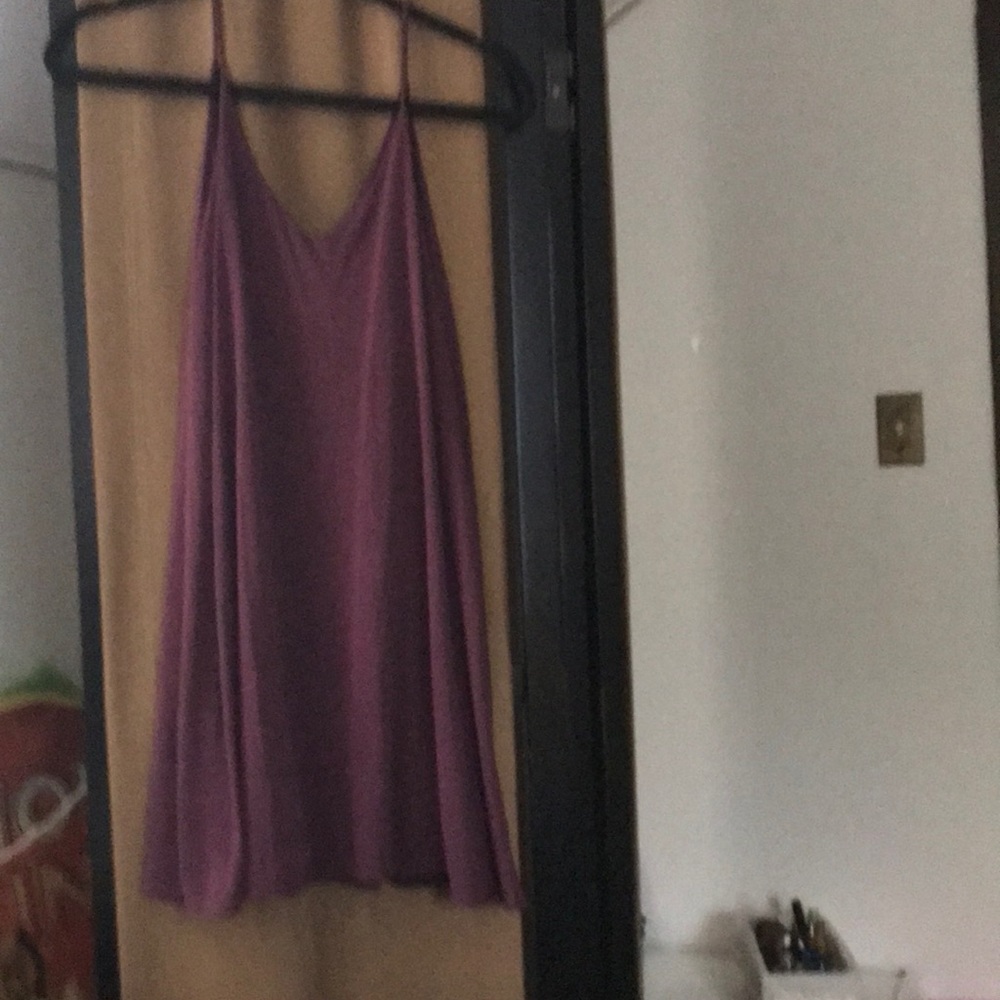 Burgundy Talula dress from Aritzia